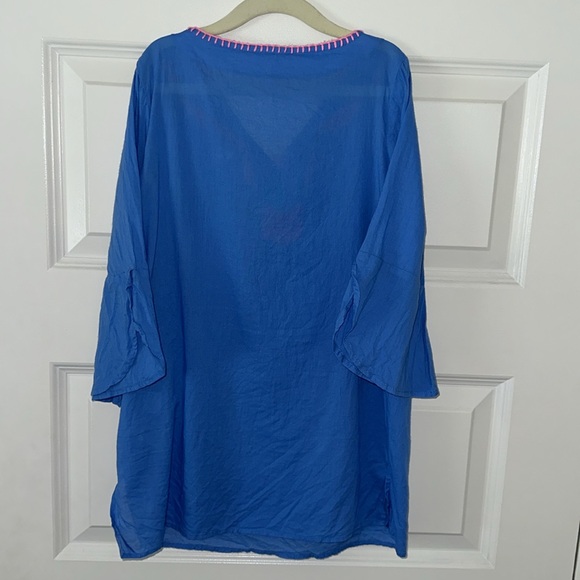 Girls Size M (6-7) Lilly Pulitzer Beach Coverup - Picture 5 of 7